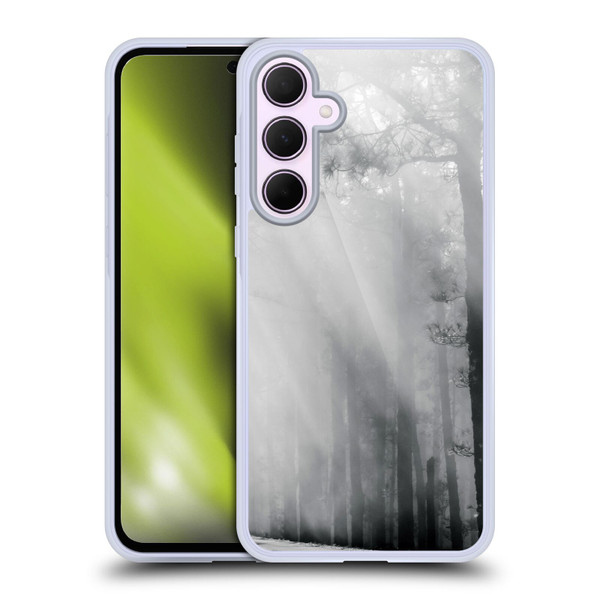 Dorit Fuhg Monotones Foggy Woods Soft Gel Case for Samsung Galaxy A35 5G