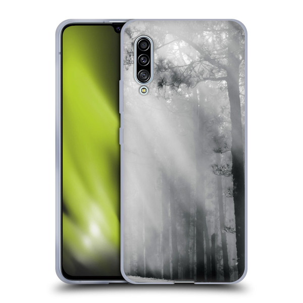 Dorit Fuhg Monotones Foggy Woods Soft Gel Case for Samsung Galaxy A90 5G (2019)