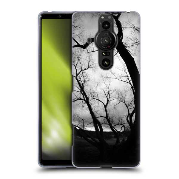 Dorit Fuhg Monotones Winter Trees Soft Gel Case for Sony Xperia Pro-I