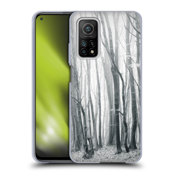 Dorit Fuhg Monotones Chilly Woods Soft Gel Case for Xiaomi Mi 10T 5G