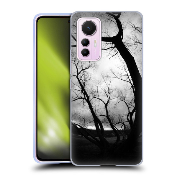 Dorit Fuhg Monotones Winter Trees Soft Gel Case for Xiaomi 12 Lite
