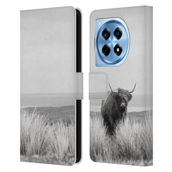 Dorit Fuhg Animals & Urban Life Wanderer Leather Book Wallet Case Cover For OnePlus 12R