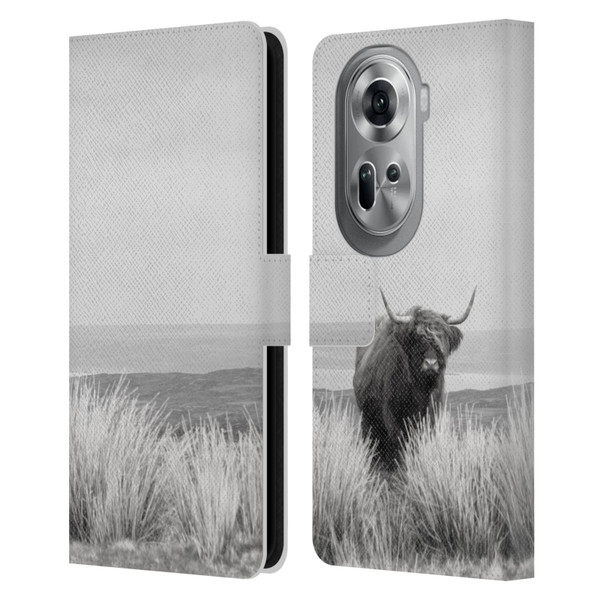 Dorit Fuhg Animals & Urban Life Wanderer Leather Book Wallet Case Cover For OPPO Reno11 Pro