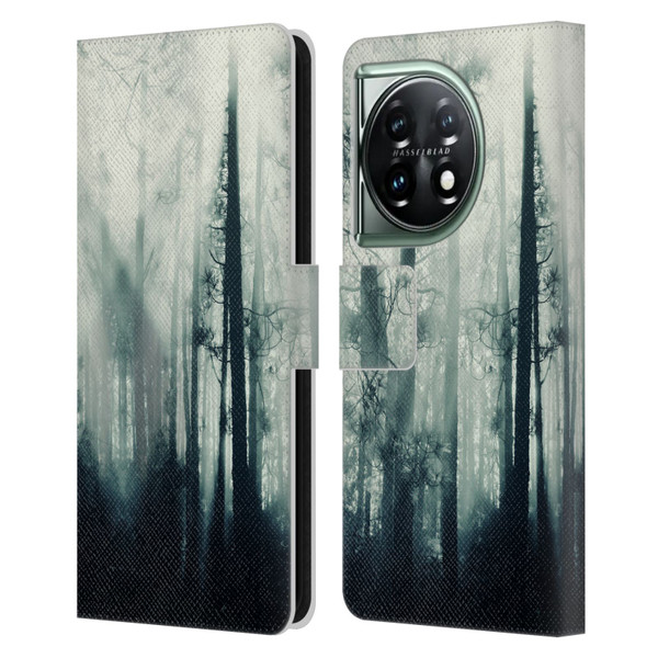 Dorit Fuhg Mystic Nature Magic Light Leather Book Wallet Case Cover For OnePlus 11 5G