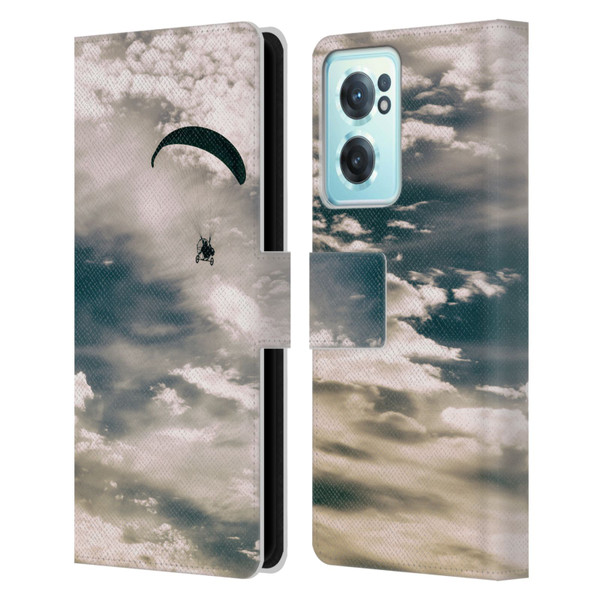 Dorit Fuhg Mystic Nature Glider Leather Book Wallet Case Cover For OnePlus Nord CE 2 5G