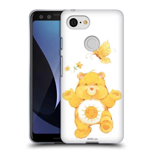 Care Bears Classic Funshine Soft Gel Case for Google Pixel 3
