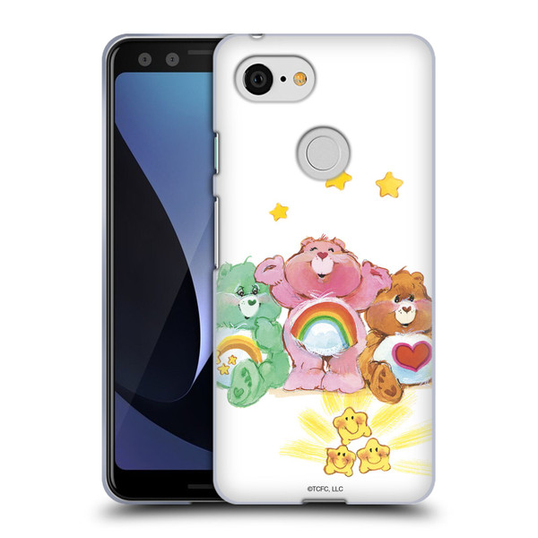Care Bears Classic Group Soft Gel Case for Google Pixel 3
