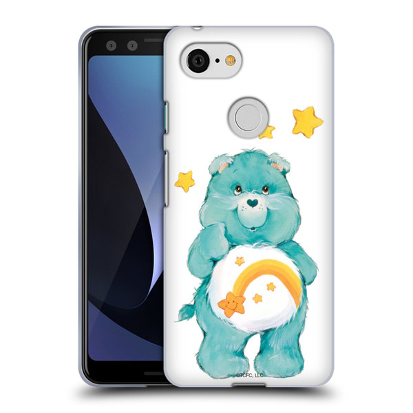Care Bears Classic Wish Soft Gel Case for Google Pixel 3