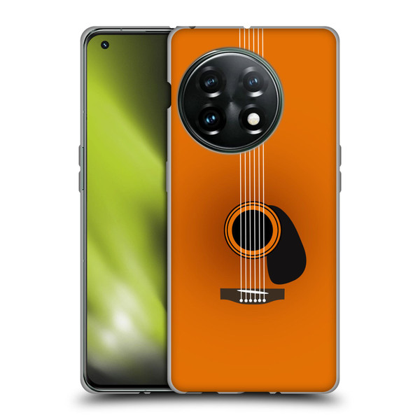 Mark Ashkenazi Music Guitar Minimal Soft Gel Case for OnePlus 11 5G