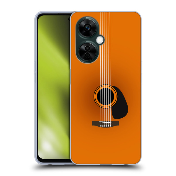 Mark Ashkenazi Music Guitar Minimal Soft Gel Case for OnePlus Nord N30