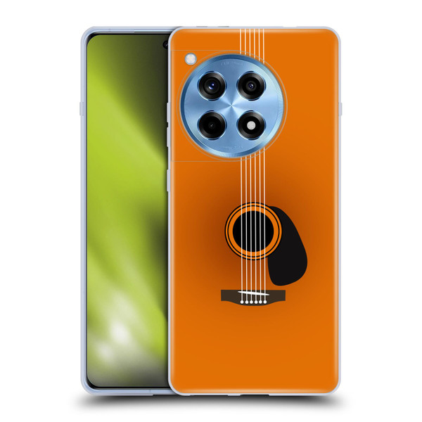 Mark Ashkenazi Music Guitar Minimal Soft Gel Case for OnePlus 12R