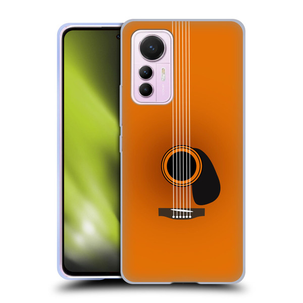 Mark Ashkenazi Music Guitar Minimal Soft Gel Case for Xiaomi 12 Lite