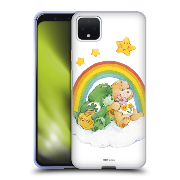 Care Bears Classic Rainbow 2 Soft Gel Case for Google Pixel 4 XL