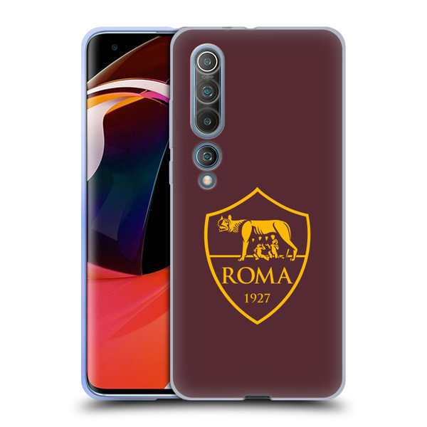 AS Roma 2024/25 Graphic Logo Crest Soft Gel Case for Xiaomi Mi 10 5G / Mi 10 Pro 5G