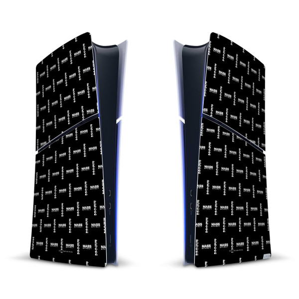 EA Bioware Mass Effect Graphics Logo Pattern Vinyl Sticker Skin Decal Cover for Sony PS5 Slim Digital Edition Console
