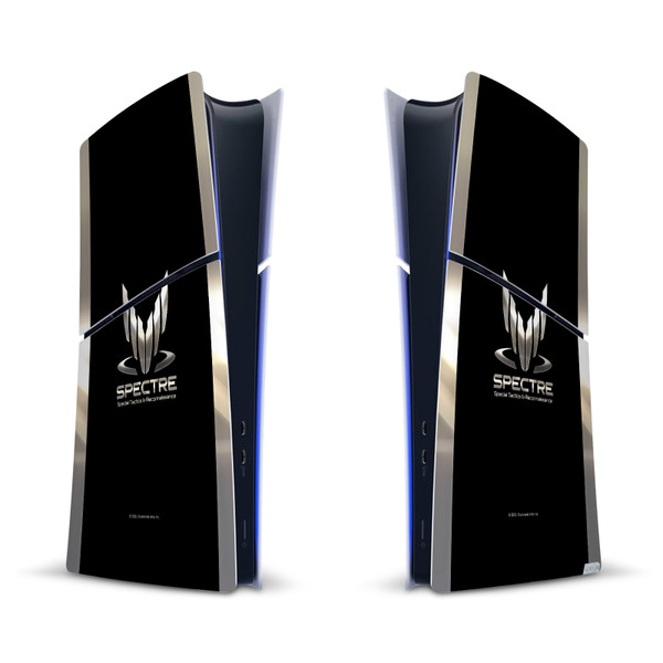 EA Bioware Mass Effect 3 Badges And Logos Spectre Vinyl Sticker Skin Decal Cover for Sony PS5 Slim Digital Edition Console