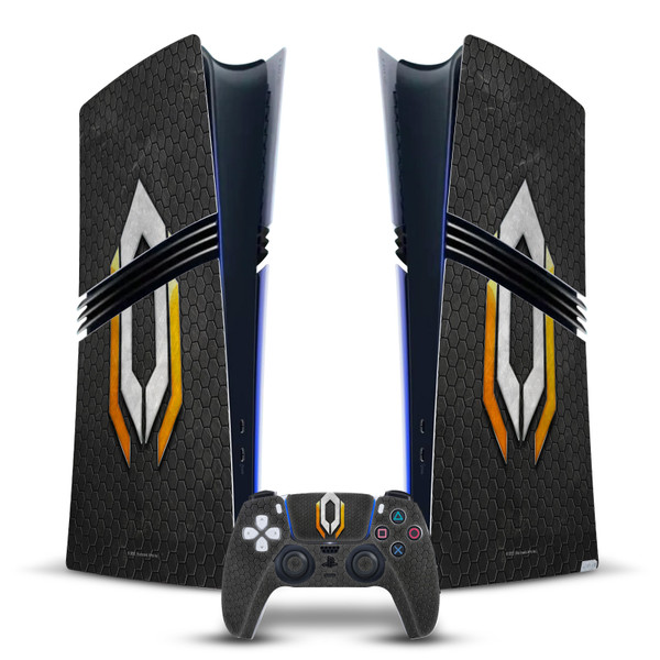 EA Bioware Mass Effect Graphics Cerberus Logo Vinyl Sticker Skin Decal Cover for Sony PS5 Pro Digital Edition Bundle