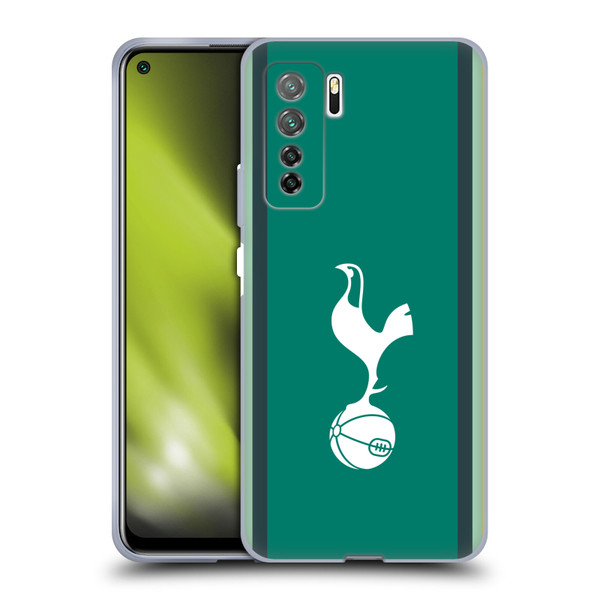 Tottenham Hotspur F.C. 2024/25 Badge Kit Third Soft Gel Case for Huawei Nova 7 SE/P40 Lite 5G
