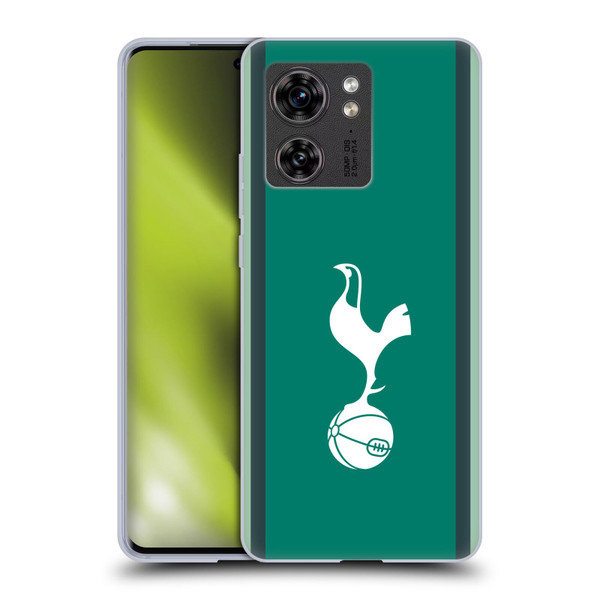 Tottenham Hotspur F.C. 2024/25 Badge Kit Third Soft Gel Case for Motorola Edge (2023)