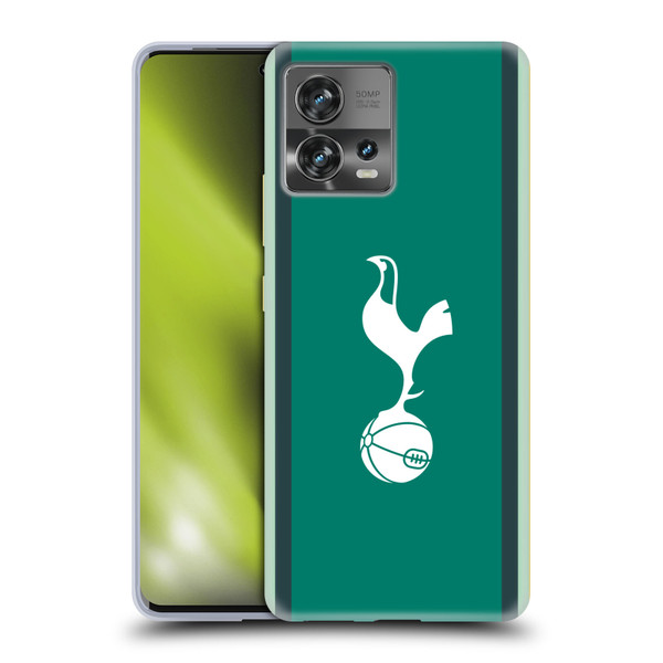 Tottenham Hotspur F.C. 2024/25 Badge Kit Third Soft Gel Case for Motorola Moto Edge 30 Fusion