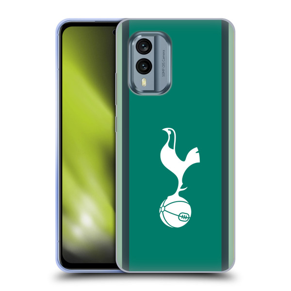 Tottenham Hotspur F.C. 2024/25 Badge Kit Third Soft Gel Case for Nokia X30