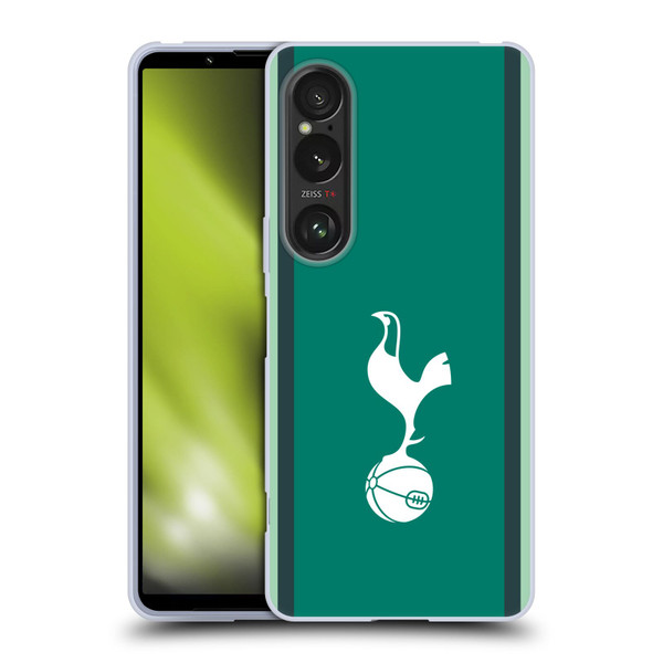 Tottenham Hotspur F.C. 2024/25 Badge Kit Third Soft Gel Case for Sony Xperia 1 VI 5G