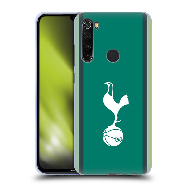 Tottenham Hotspur F.C. 2024/25 Badge Kit Third Soft Gel Case for Xiaomi Redmi Note 8T