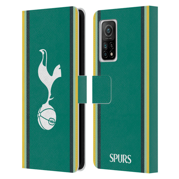 Tottenham Hotspur F.C. 2024/25 Badge Kit Third Leather Book Wallet Case Cover For Xiaomi Mi 10T 5G