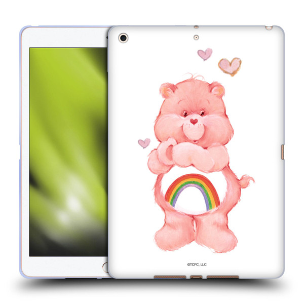 Care Bears Classic Cheer Soft Gel Case for Apple iPad 10.2 2019/2020/2021