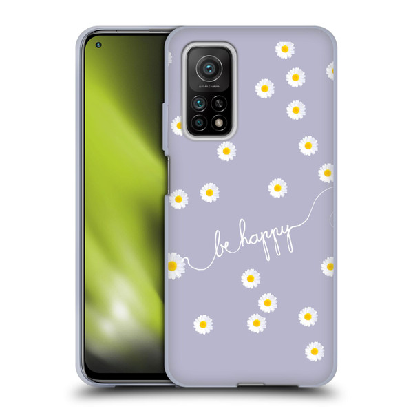 Monika Strigel Happy Daisy Lavender Soft Gel Case for Xiaomi Mi 10T 5G