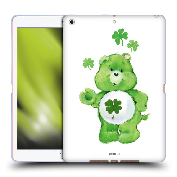 Care Bears Classic Good Luck Soft Gel Case for Apple iPad 10.2 2019/2020/2021