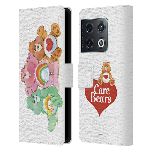 Care Bears Classic Group Leather Book Wallet Case Cover For OnePlus 10 Pro