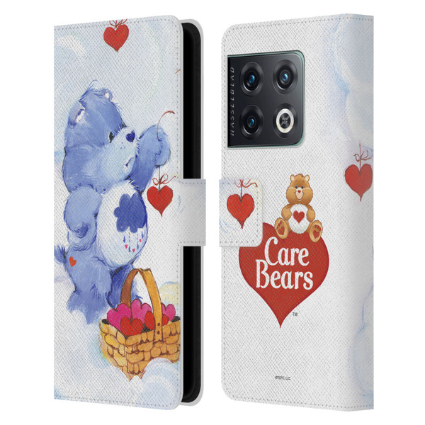 Care Bears Classic Grumpy Leather Book Wallet Case Cover For OnePlus 10 Pro