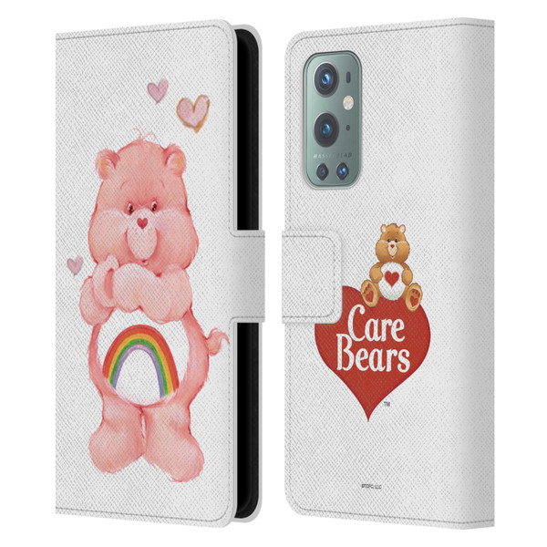 Care Bears Classic Cheer Leather Book Wallet Case Cover For OnePlus 9