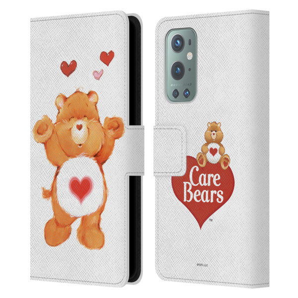 Care Bears Classic Tenderheart Leather Book Wallet Case Cover For OnePlus 9