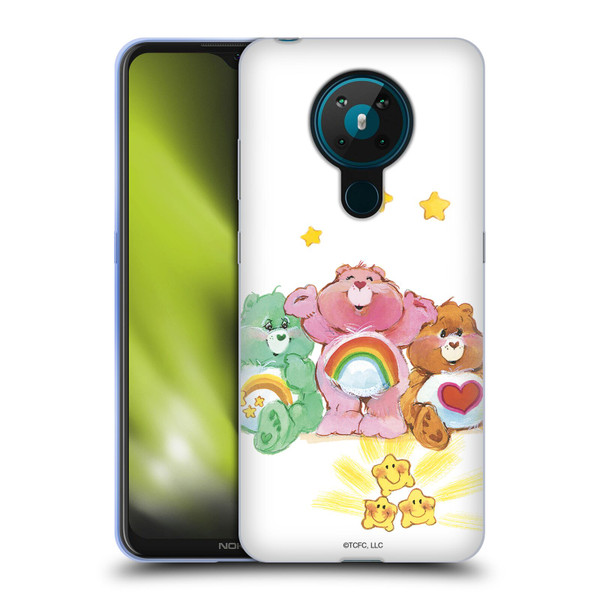 Care Bears Classic Group Soft Gel Case for Nokia 5.3