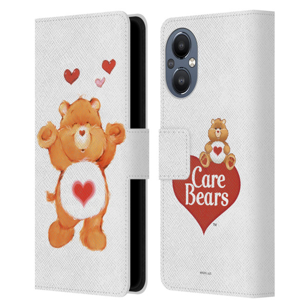 Care Bears Classic Tenderheart Leather Book Wallet Case Cover For OnePlus Nord N20 5G