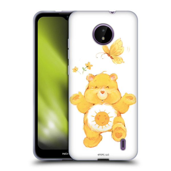 Care Bears Classic Funshine Soft Gel Case for Nokia C10 / C20