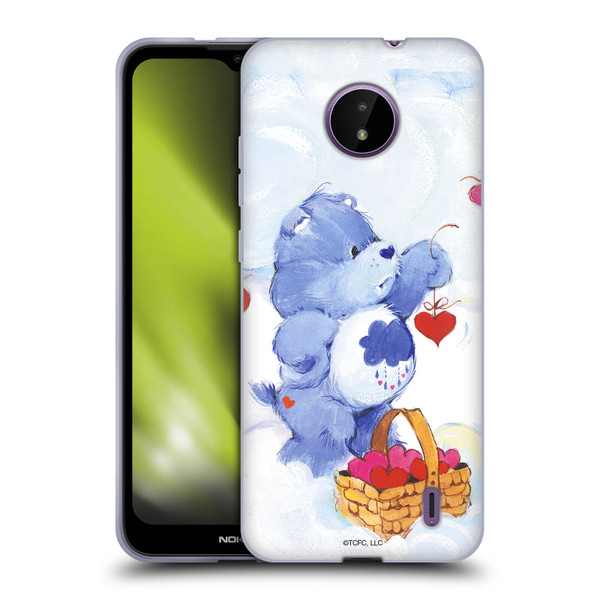 Care Bears Classic Grumpy Soft Gel Case for Nokia C10 / C20