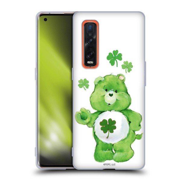 Care Bears Classic Good Luck Soft Gel Case for OPPO Find X2 Pro 5G