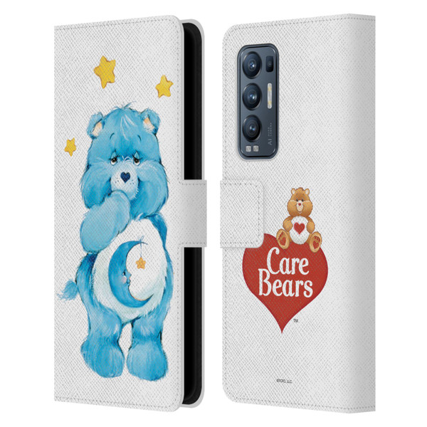 Care Bears Classic Dream Leather Book Wallet Case Cover For OPPO Find X3 Neo / Reno5 Pro+ 5G