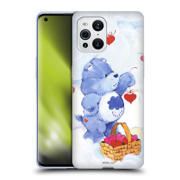 Care Bears Classic Grumpy Soft Gel Case for OPPO Find X3 / Pro
