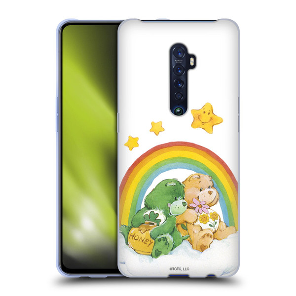 Care Bears Classic Rainbow 2 Soft Gel Case for OPPO Reno 2