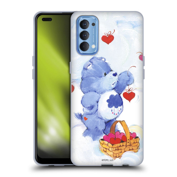 Care Bears Classic Grumpy Soft Gel Case for OPPO Reno 4 5G