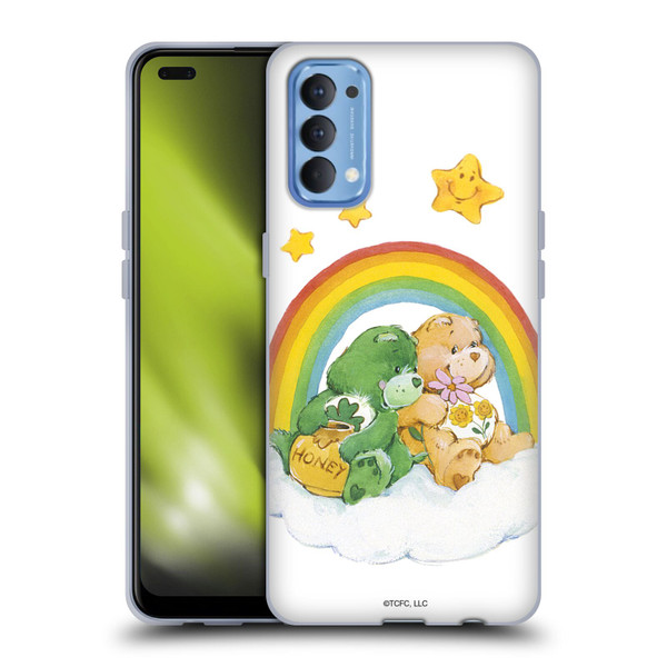 Care Bears Classic Rainbow 2 Soft Gel Case for OPPO Reno 4 5G