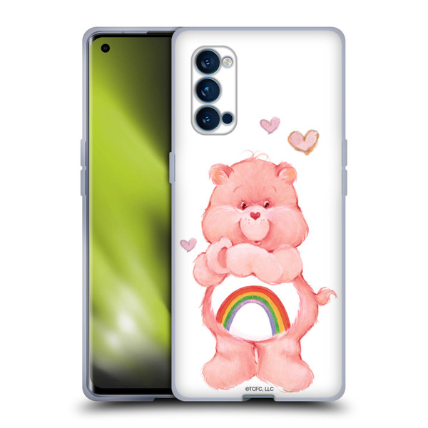 Care Bears Classic Cheer Soft Gel Case for OPPO Reno 4 Pro 5G