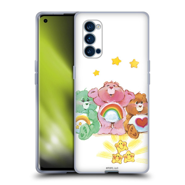Care Bears Classic Group Soft Gel Case for OPPO Reno 4 Pro 5G