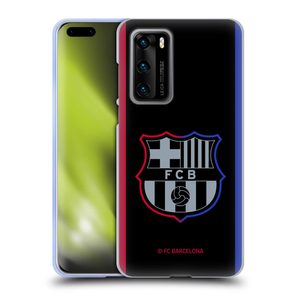 FC Barcelona 2024/25 Crest Kit Away Soft Gel Case for Huawei P40 5G