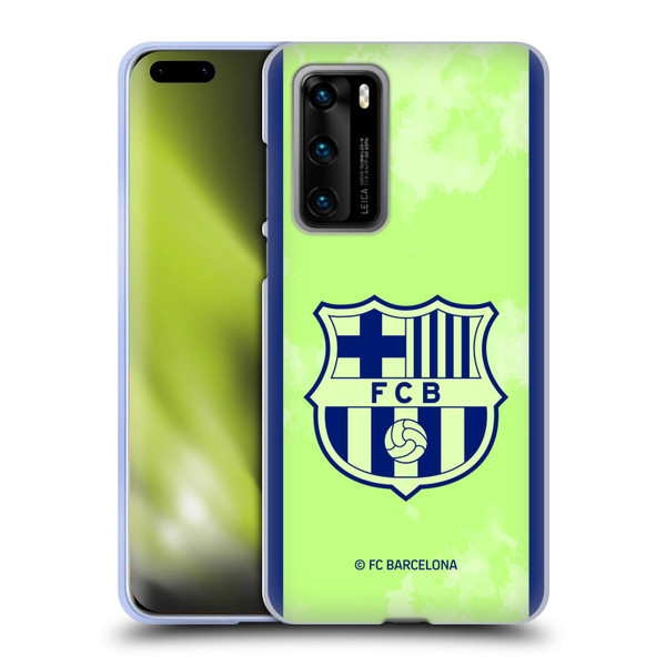 FC Barcelona 2024/25 Crest Kit Third Soft Gel Case for Huawei P40 5G