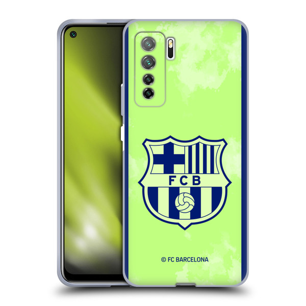 FC Barcelona 2024/25 Crest Kit Third Soft Gel Case for Huawei Nova 7 SE/P40 Lite 5G